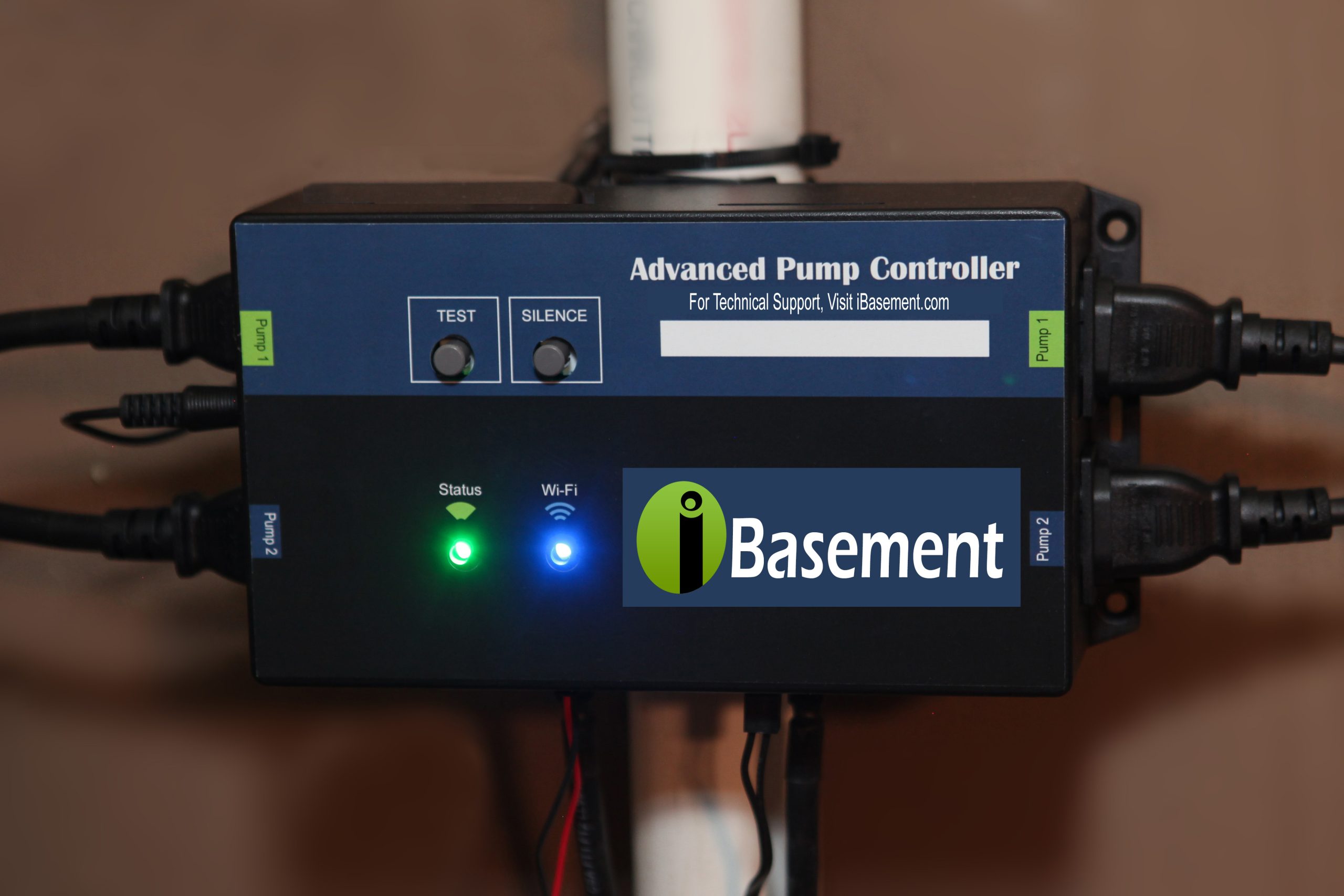 iBasement™ sump pump controller